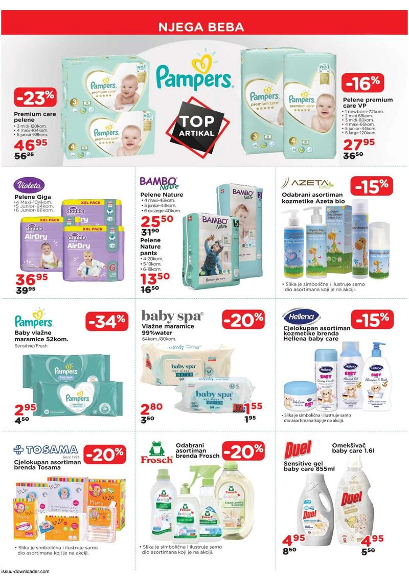 Aksa mjesečna akcija