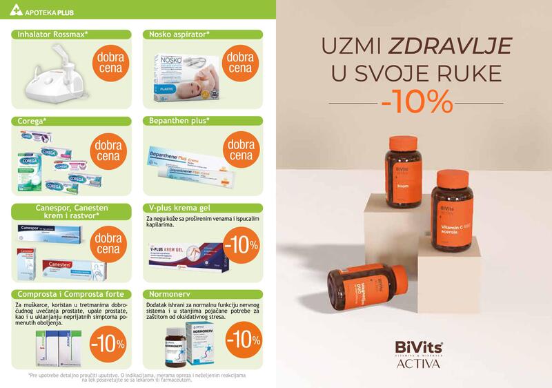 Apoteka plus katalog akcija