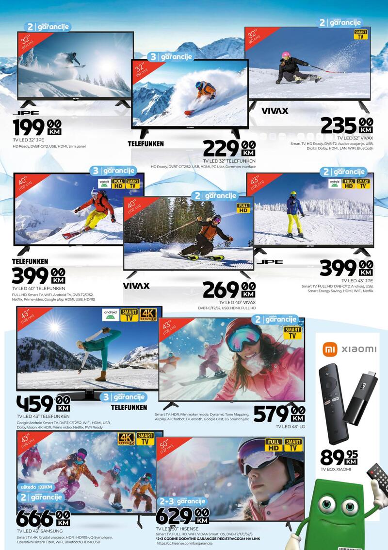 Bingo kataloška ponuda tehnike