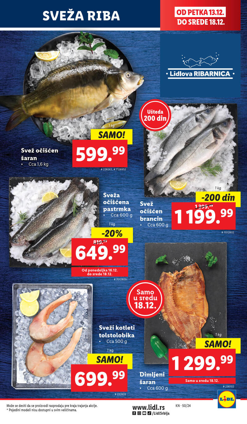 Lidl katalog akcija