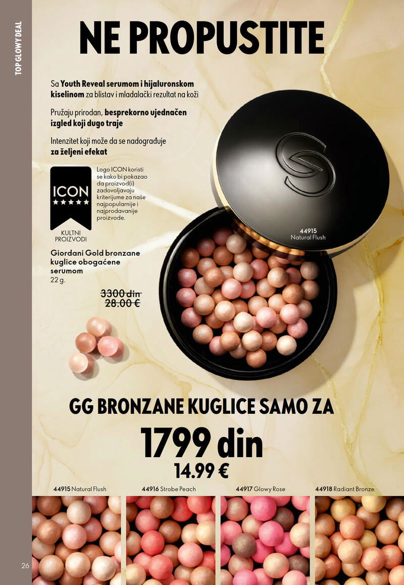 Oriflame katalog akcija