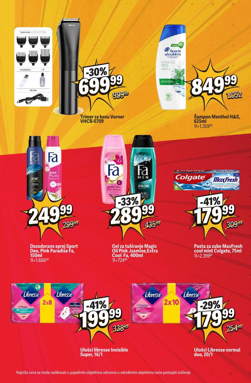 Maxi katalog - Šok nedelja