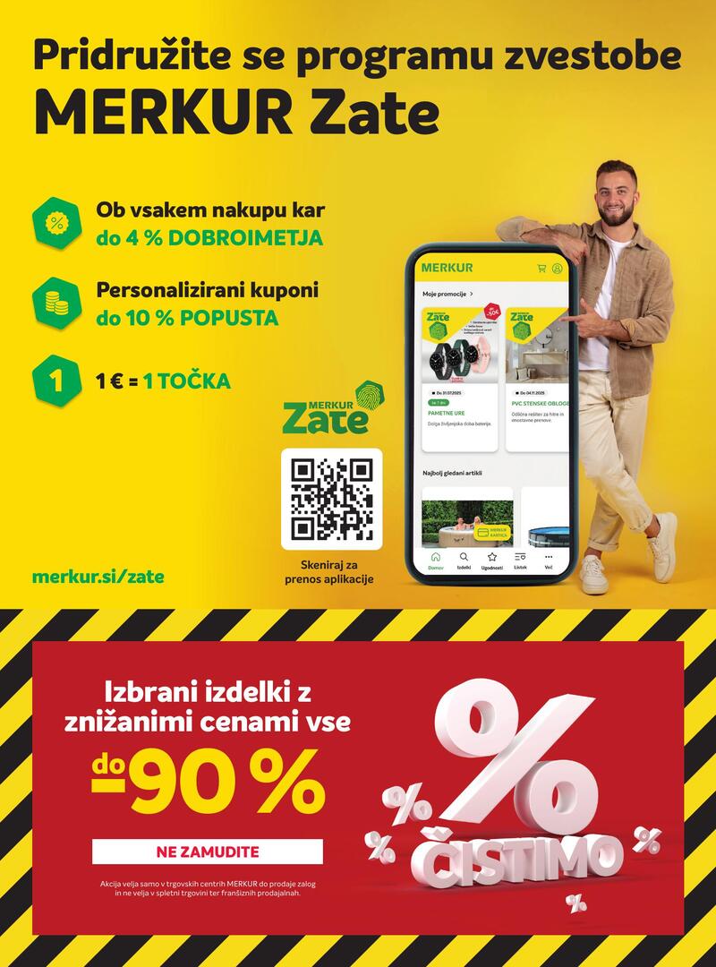 Merkur akcijski katalog