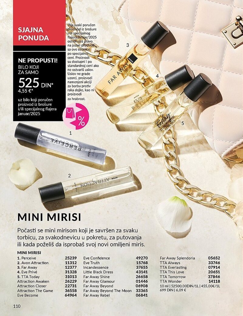 Avon katalog akcija