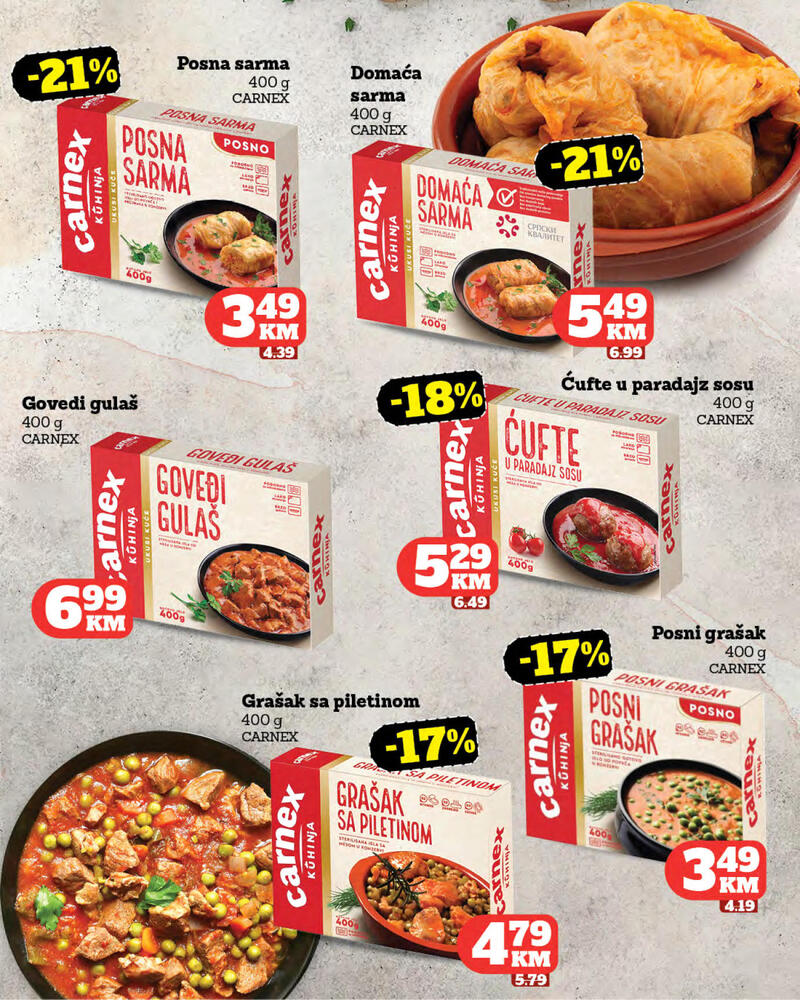 Tropic akcijski katalog