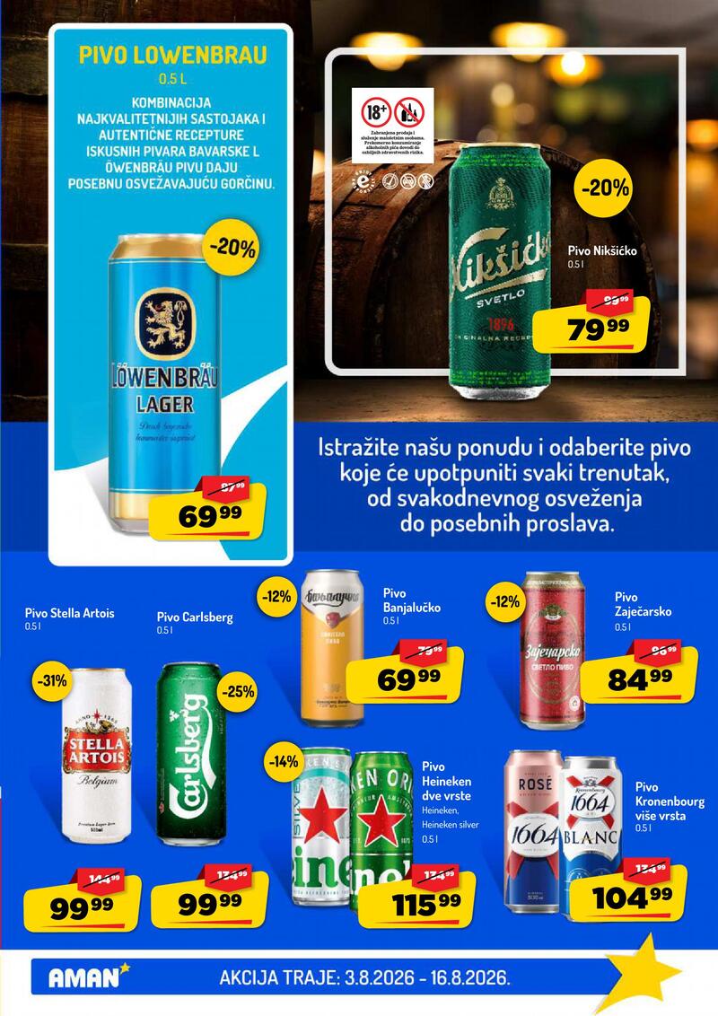 Aman katalog akcija