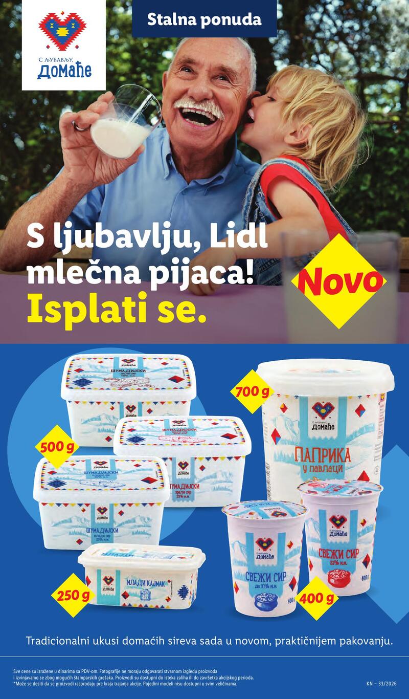 Lidl katalog akcija