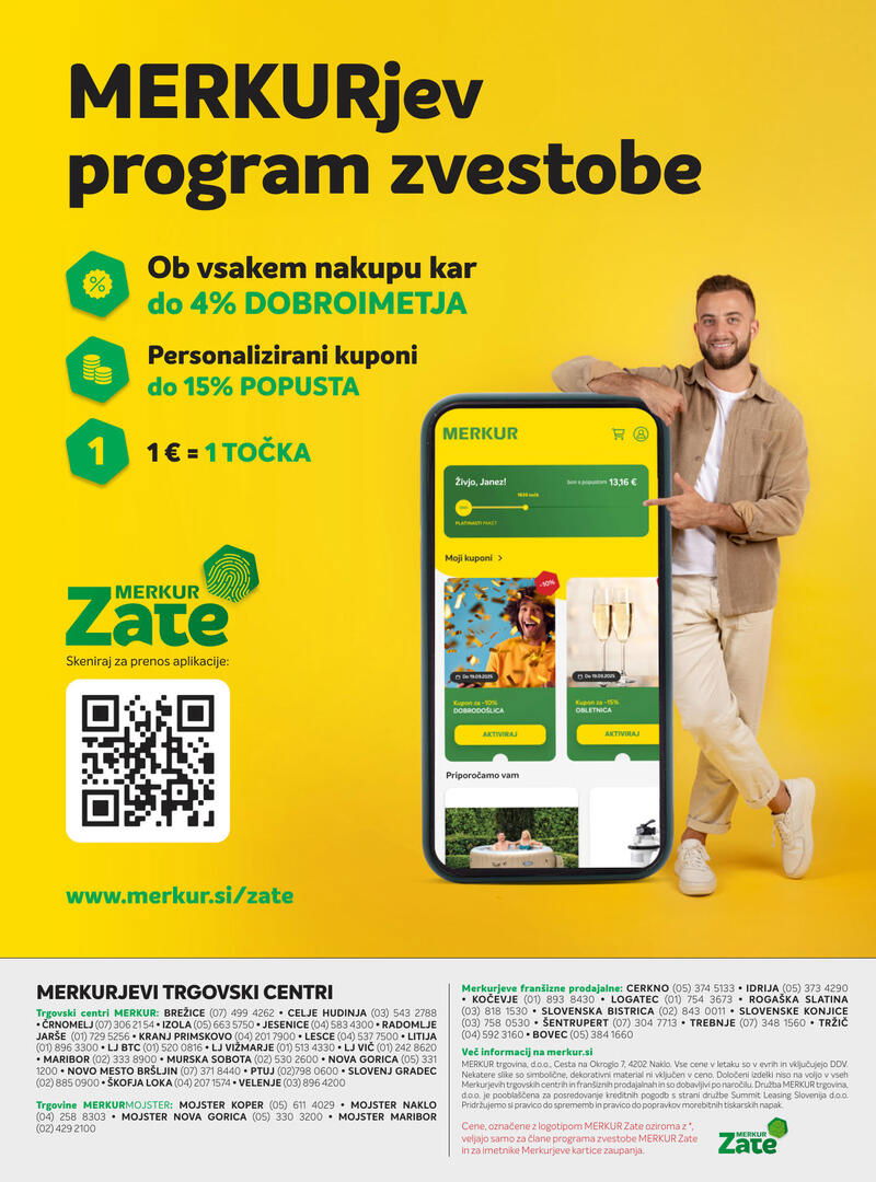 Merkur akcijski katalog