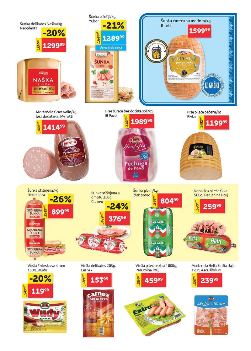 Super Vero katalog akcija