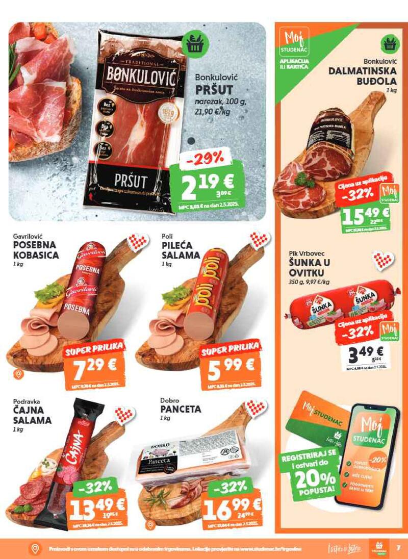 Studenac kataloška akcija