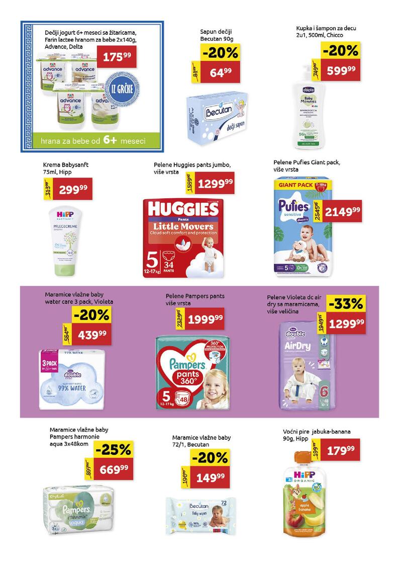 Super Vero katalog akcija
