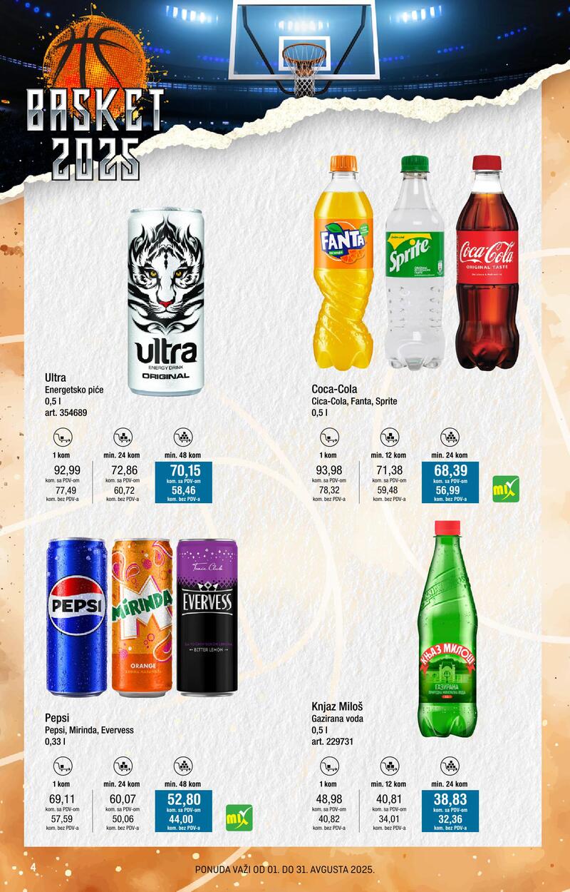 Metro katalog basket 2025