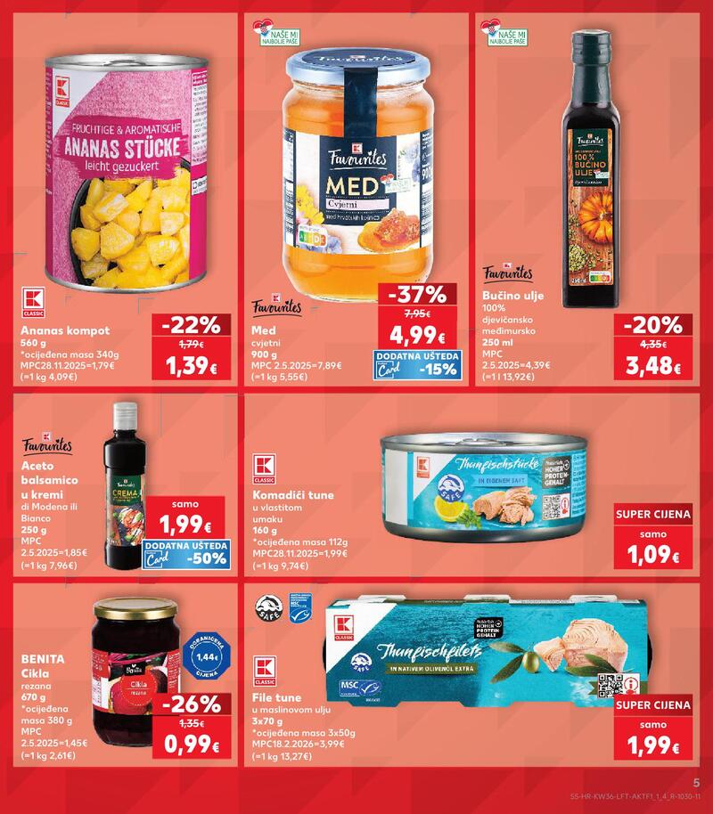 Kaufland kataloška akcija
