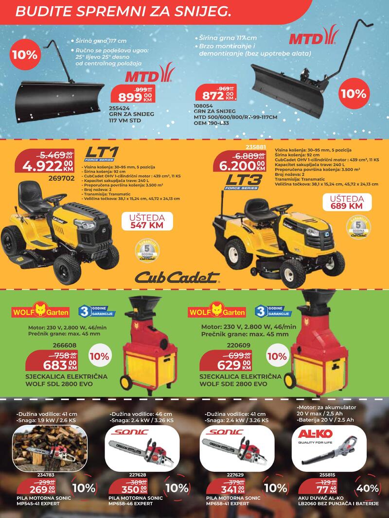 Agromehanika akcijski katalog