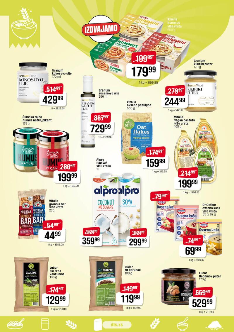 DIS Market katalog akcija