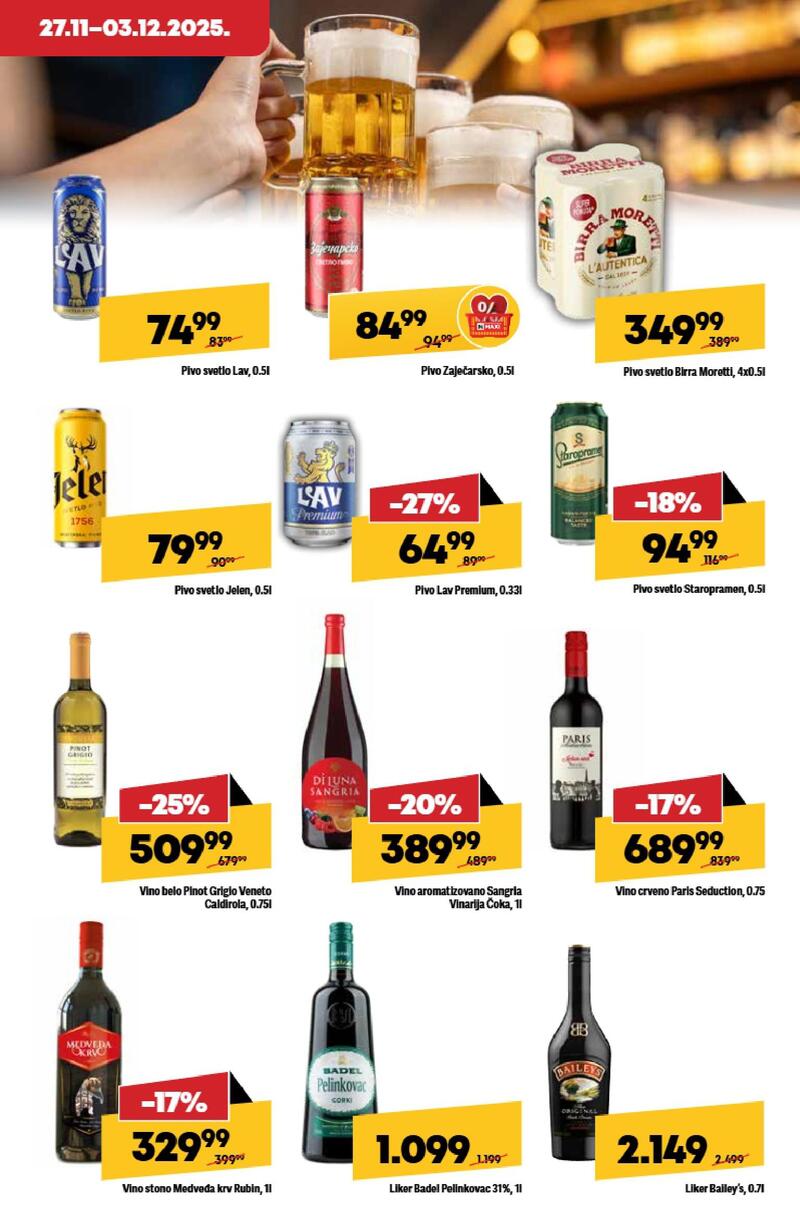 Maxi nedeljna akcija