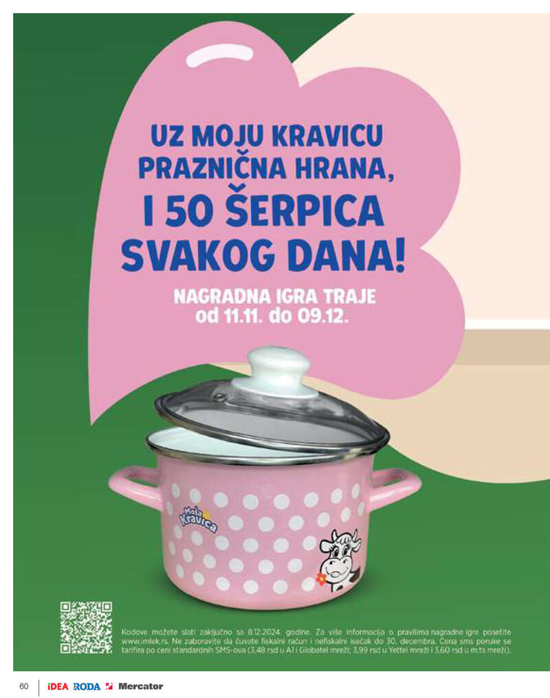 Roda katalog praznični magazin