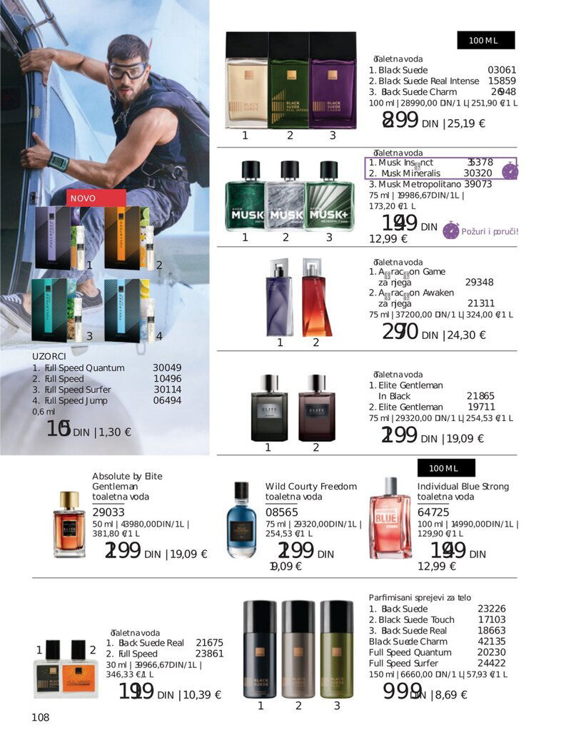 Avon katalog akcija