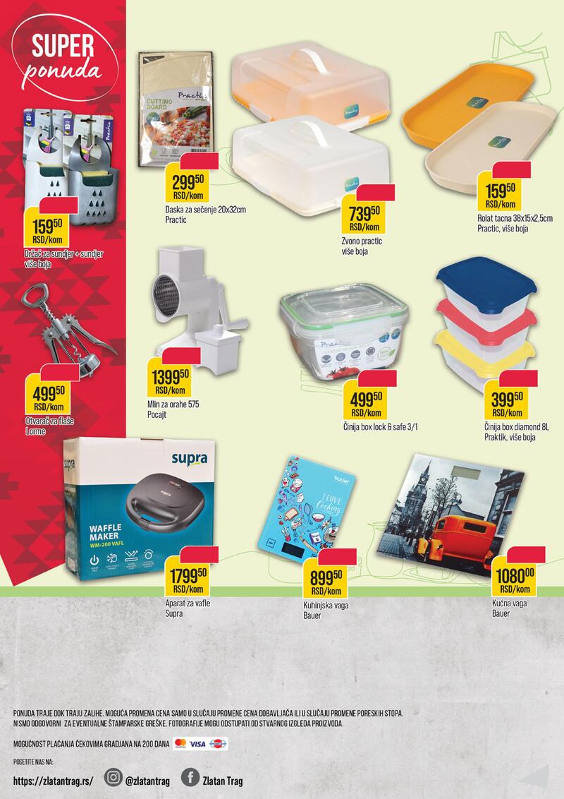 Zlatan Trag katalog akcija