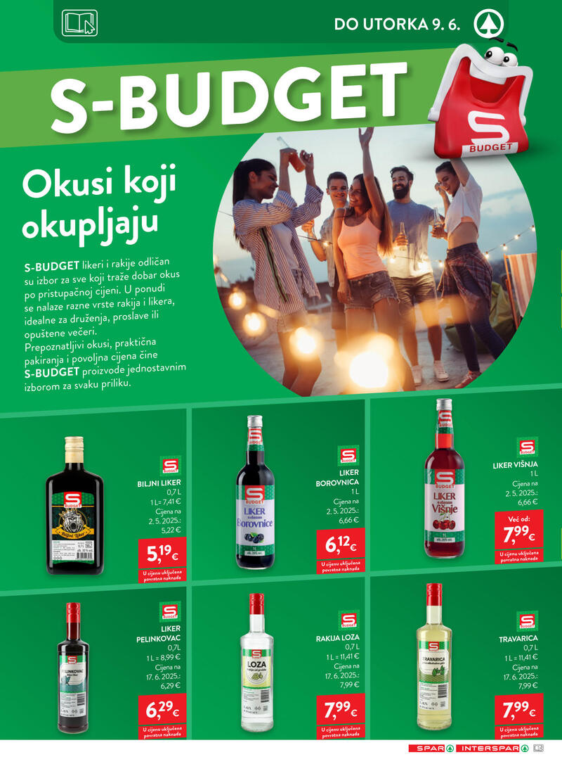 Spar kataloška akcija