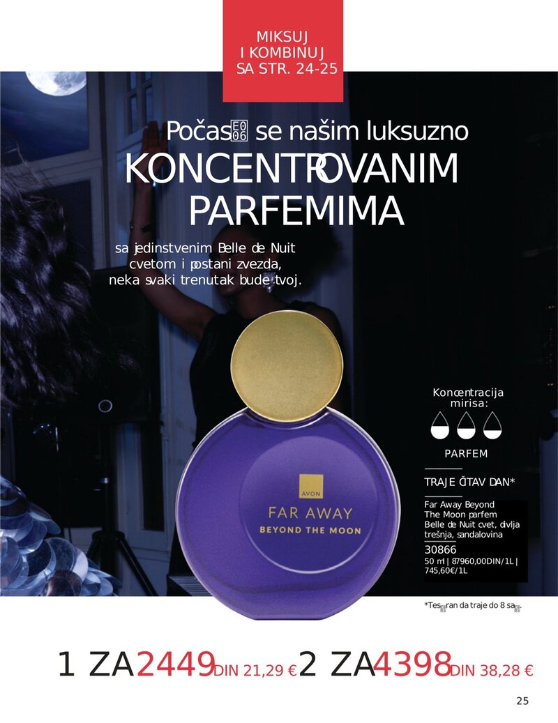 Avon katalog akcija