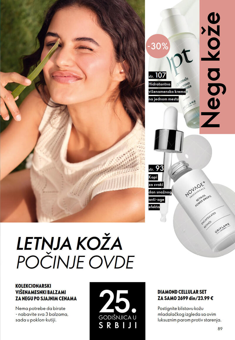 Oriflame katalog akcija