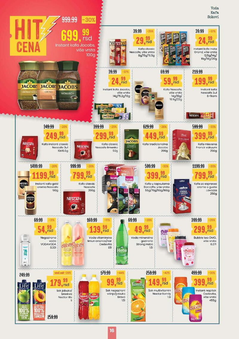 Aroma Market katalog akcija