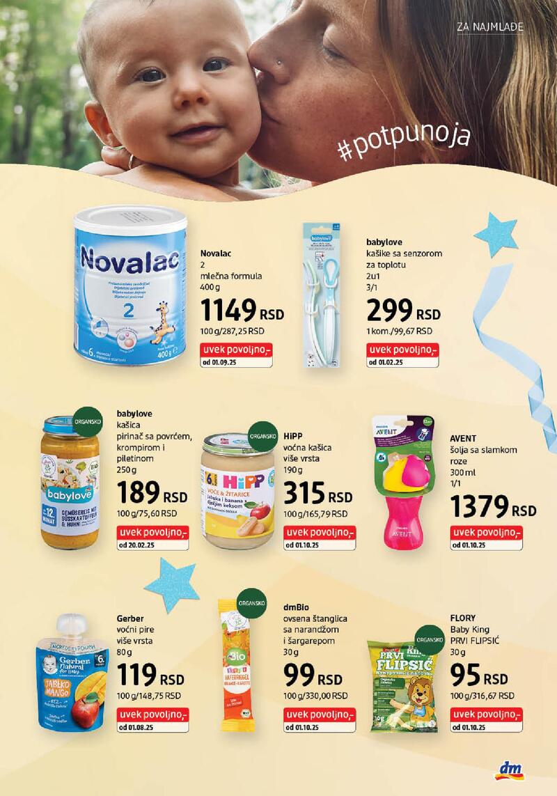 DM Drogerie katalog akcija