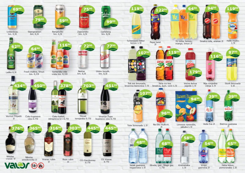 Valor katalog akcija