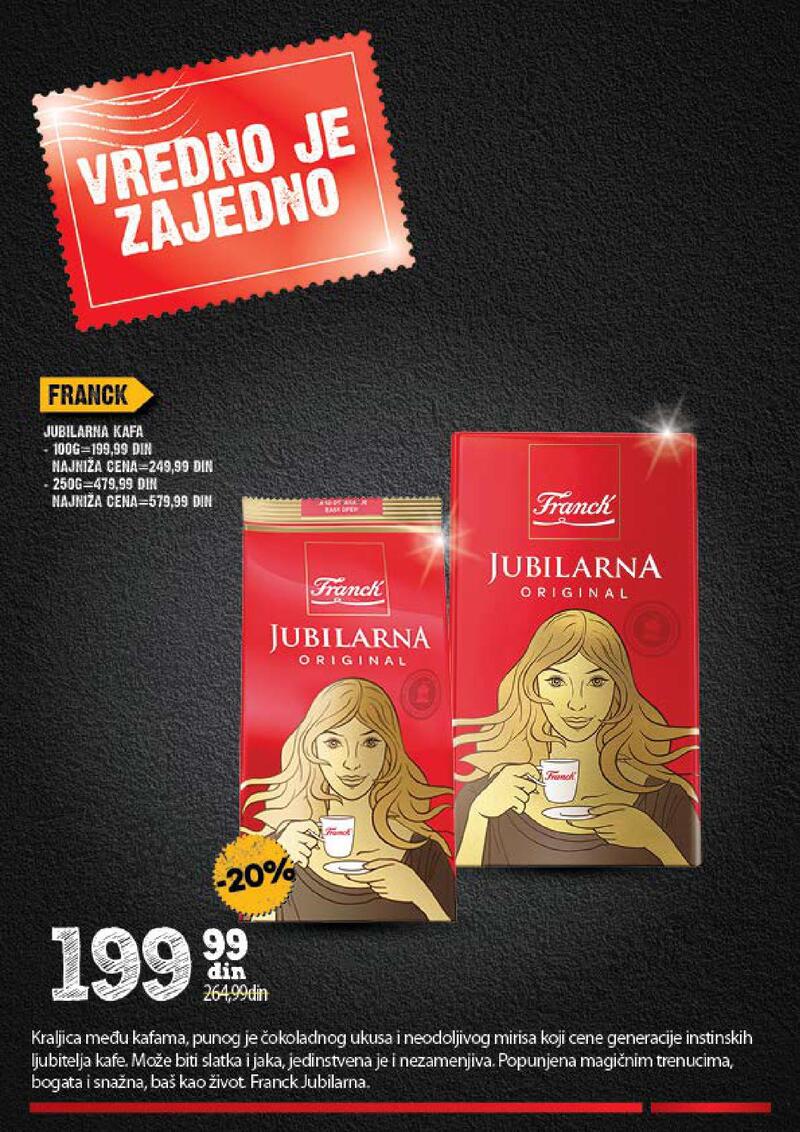 Idea katalog vredno je zajedno