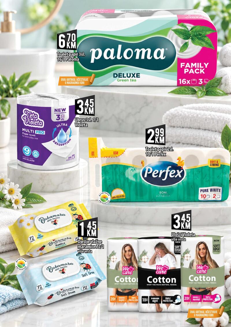 Kort marketi katalog - Dvonedeljna akcija