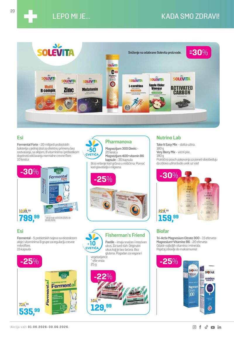 Lilly Drogerie katalog akcija