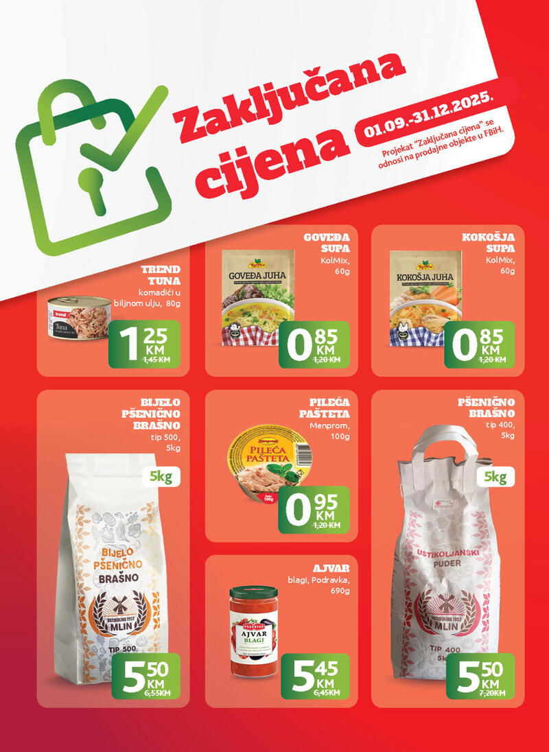 Konzum kataloška akcija