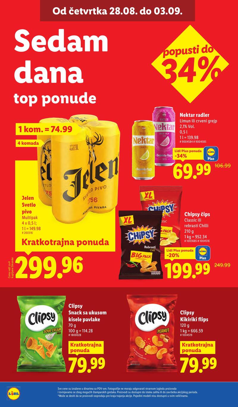 Lidl katalog akcija