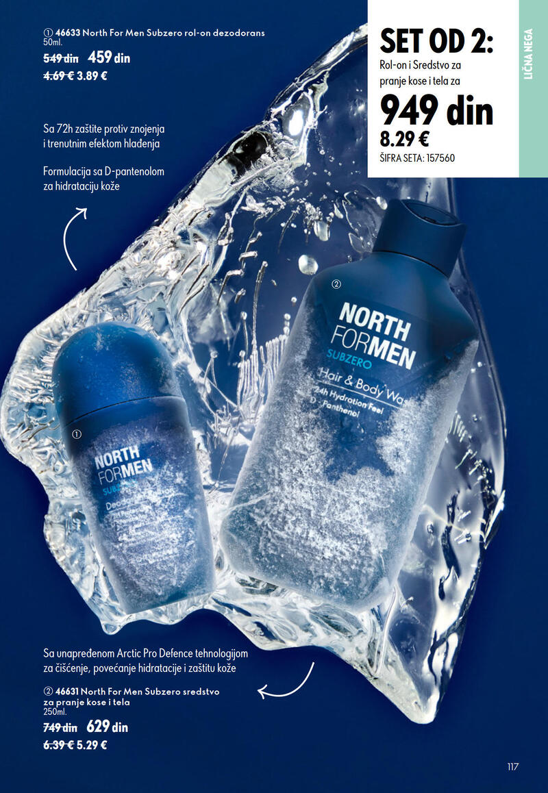 Oriflame katalog akcija
