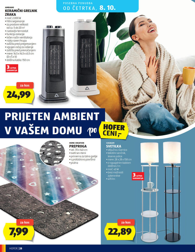 Hofer katalog - Tedenska akcija