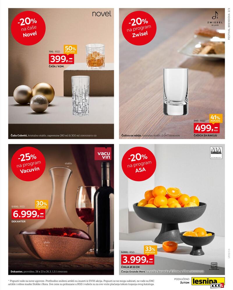 Lesnina XXXL katalog akcija