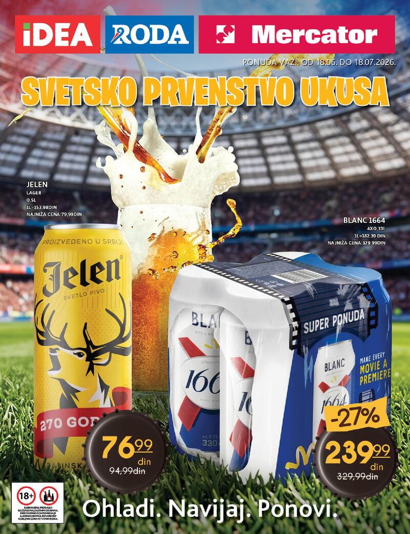 Roda katalog akcija Specijal piva