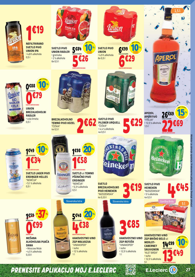 E.Leclerc spletni katalog