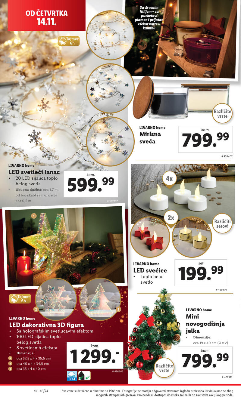 Lidl katalog akcija neprehrana