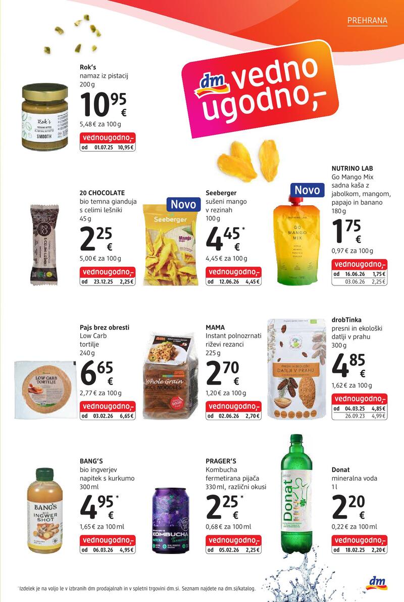 DM redni katalog