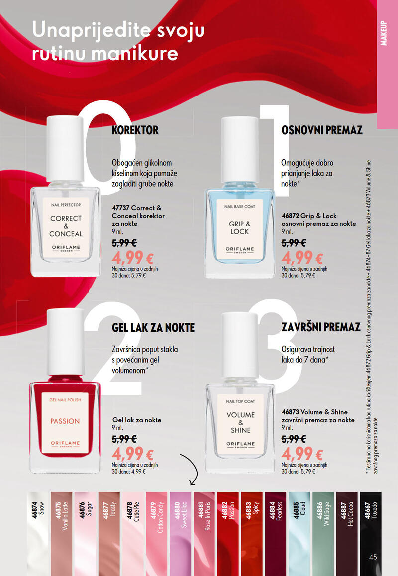 Oriflame kozmetika