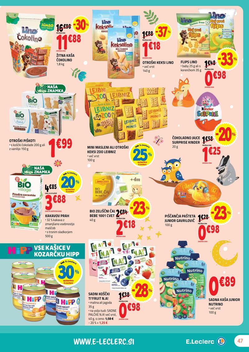E.Leclerc spletni katalog