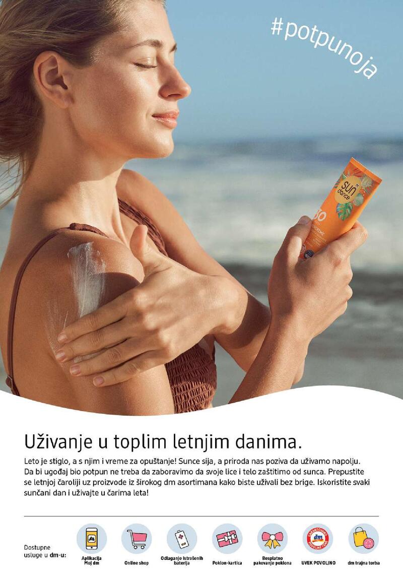 DM Drogerie katalog akcija