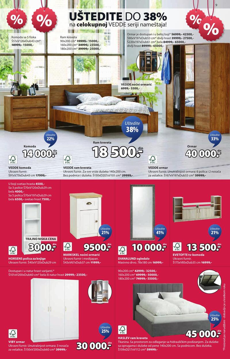 JYSK katalog akcija