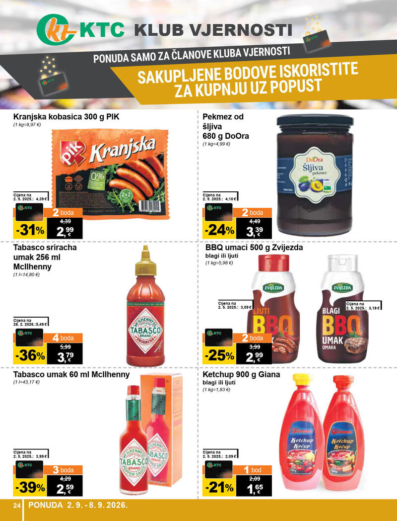 KTC katalog široke potrošnje