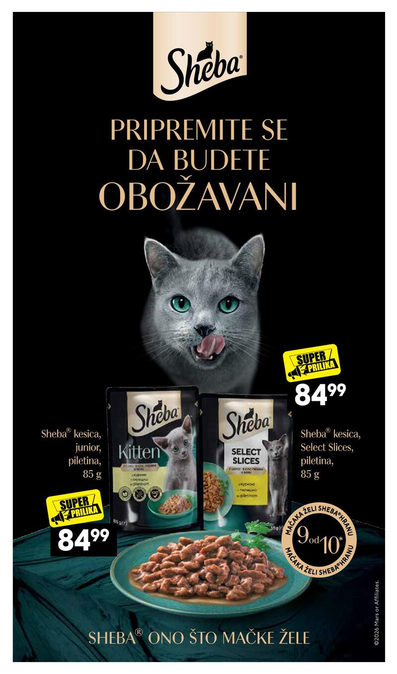 Roda katalog - Naj-naj ponuda za vaše ljubimce