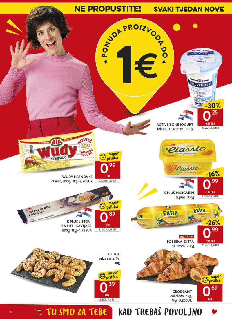 Konzum kataloška akcija