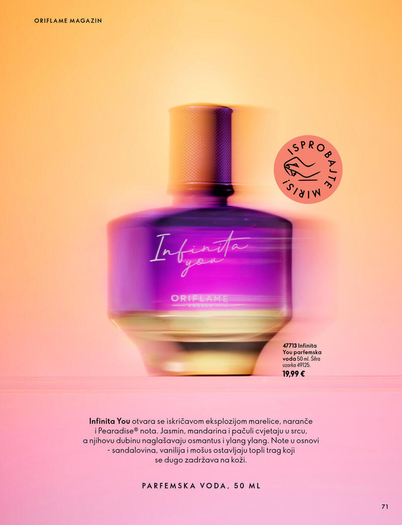Oriflame katalog - Mjesečna akcija