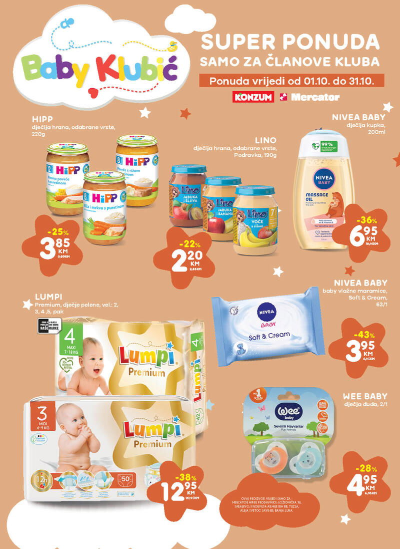 Konzum kataloška akcija